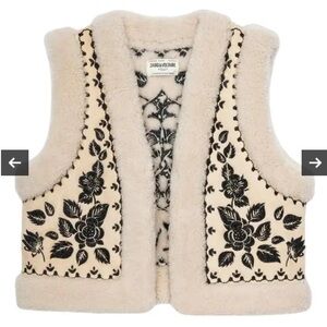Zadig & Voltaire SMALL
Shearling short vest
I have worn this